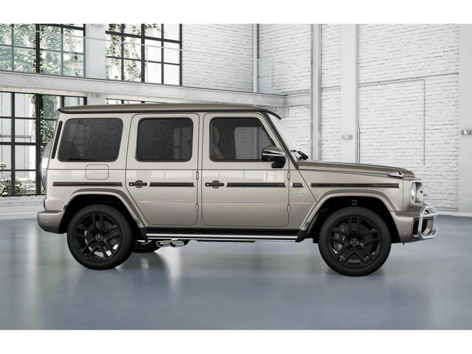 new 2025 Mercedes-Benz AMG G 63 car