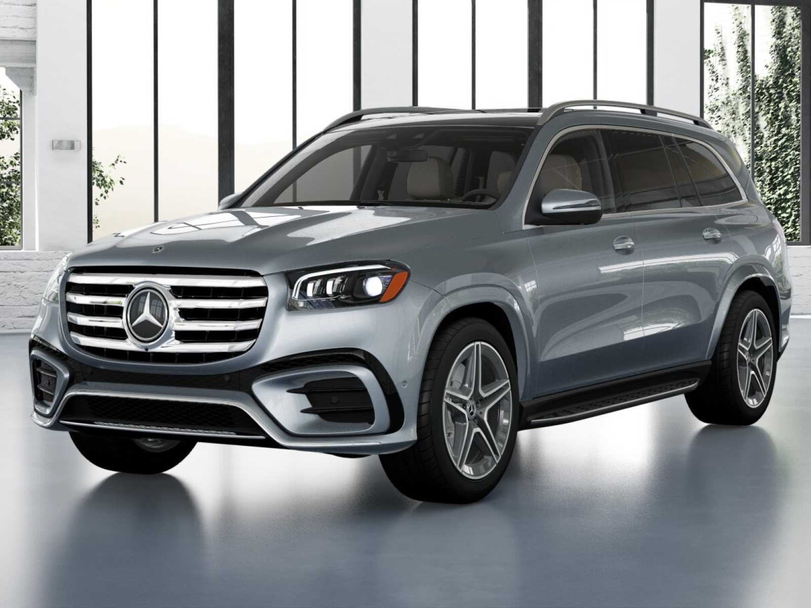 new 2025 Mercedes-Benz GLS 450 car