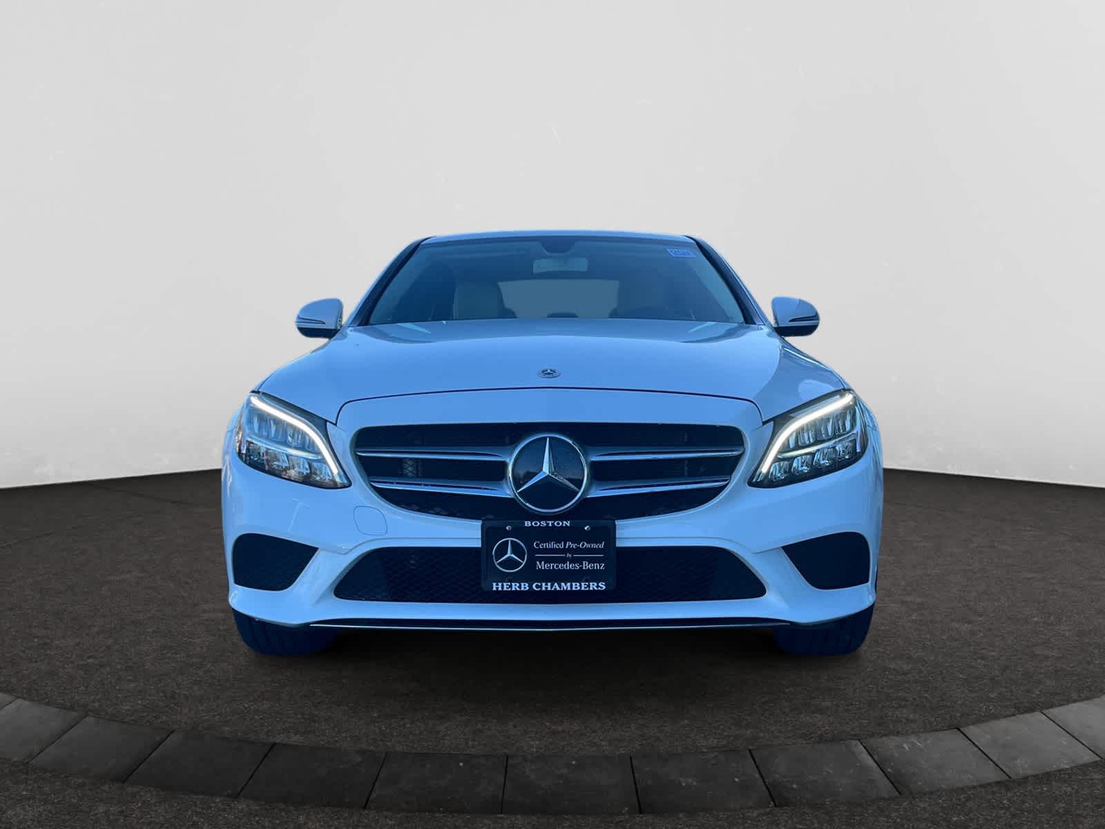 used 2020 Mercedes-Benz C-Class car, priced at $28,598