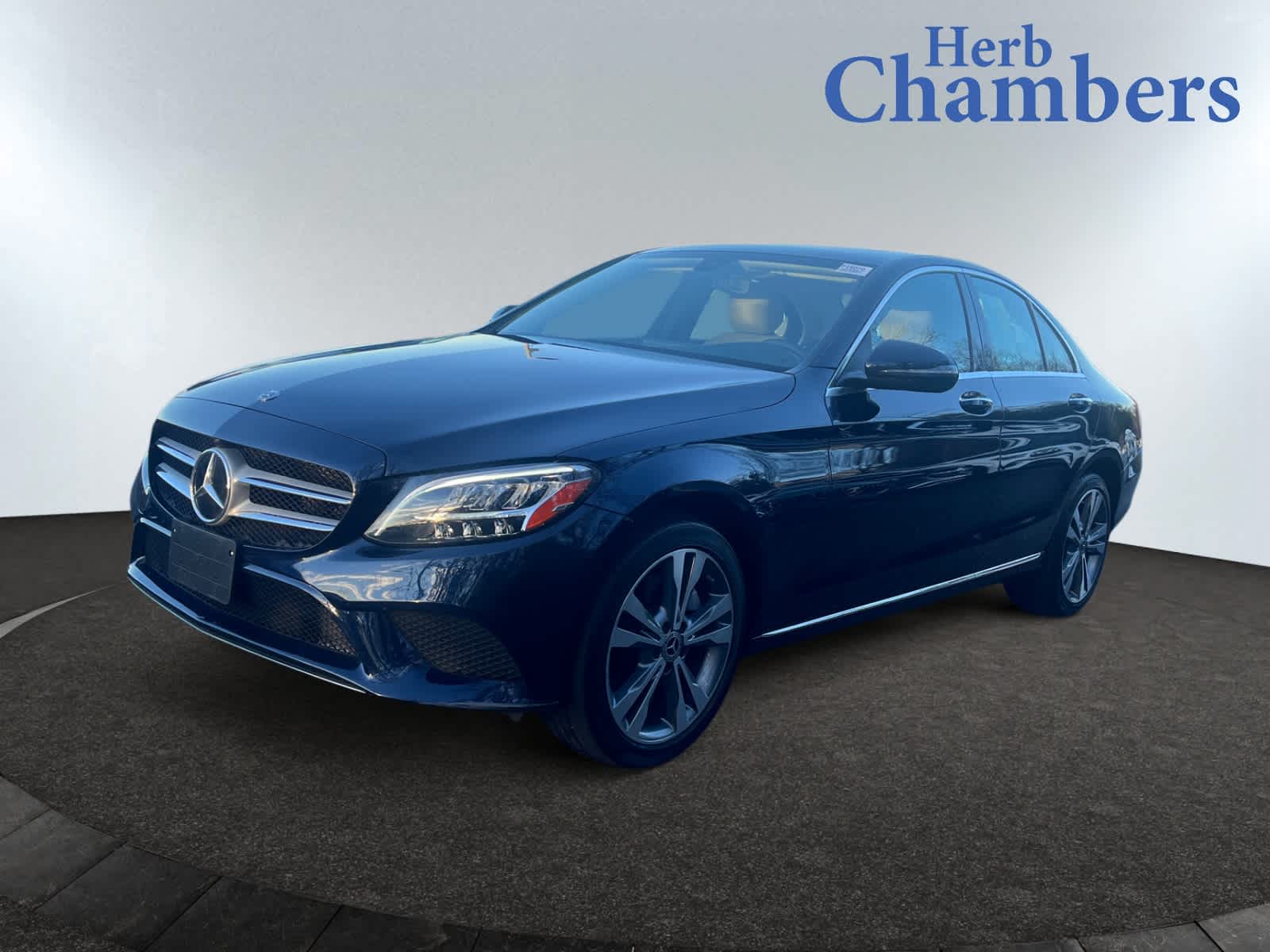 used 2021 Mercedes-Benz C-Class car, priced at $28,599