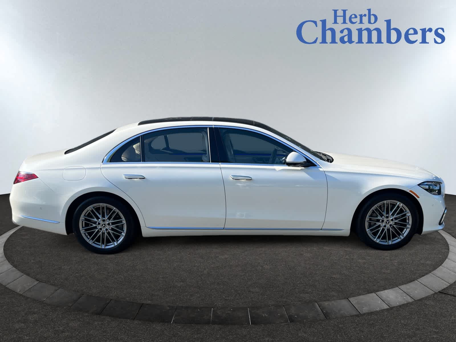 used 2021 Mercedes-Benz S-Class car, priced at $69,998