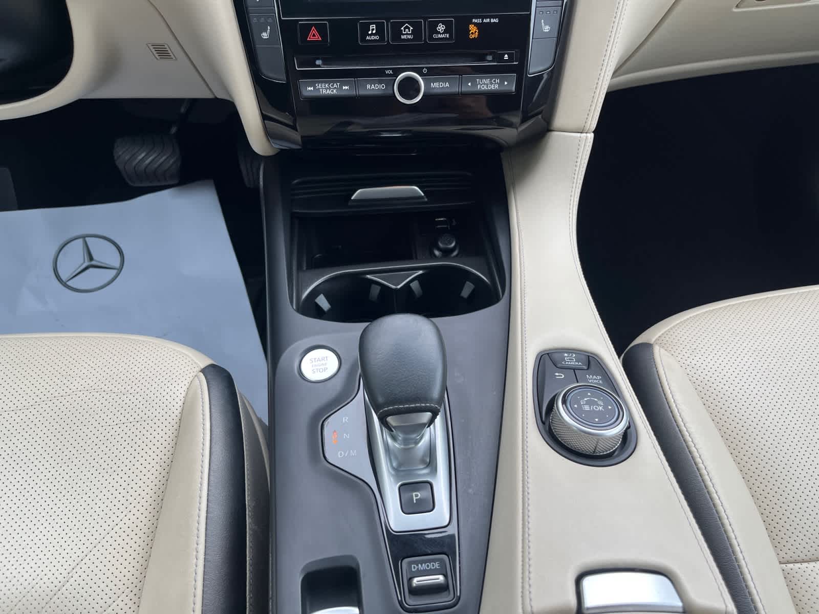 used 2019 INFINITI QX50 car, priced at $19,997