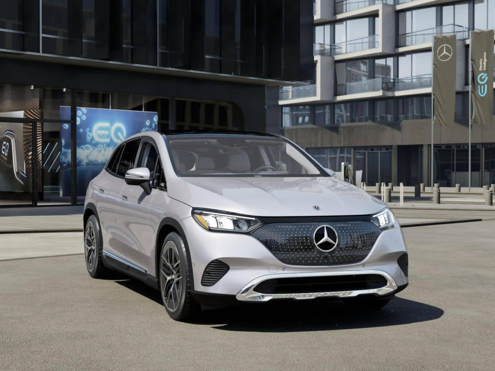 new 2025 Mercedes-Benz EQE 350 car