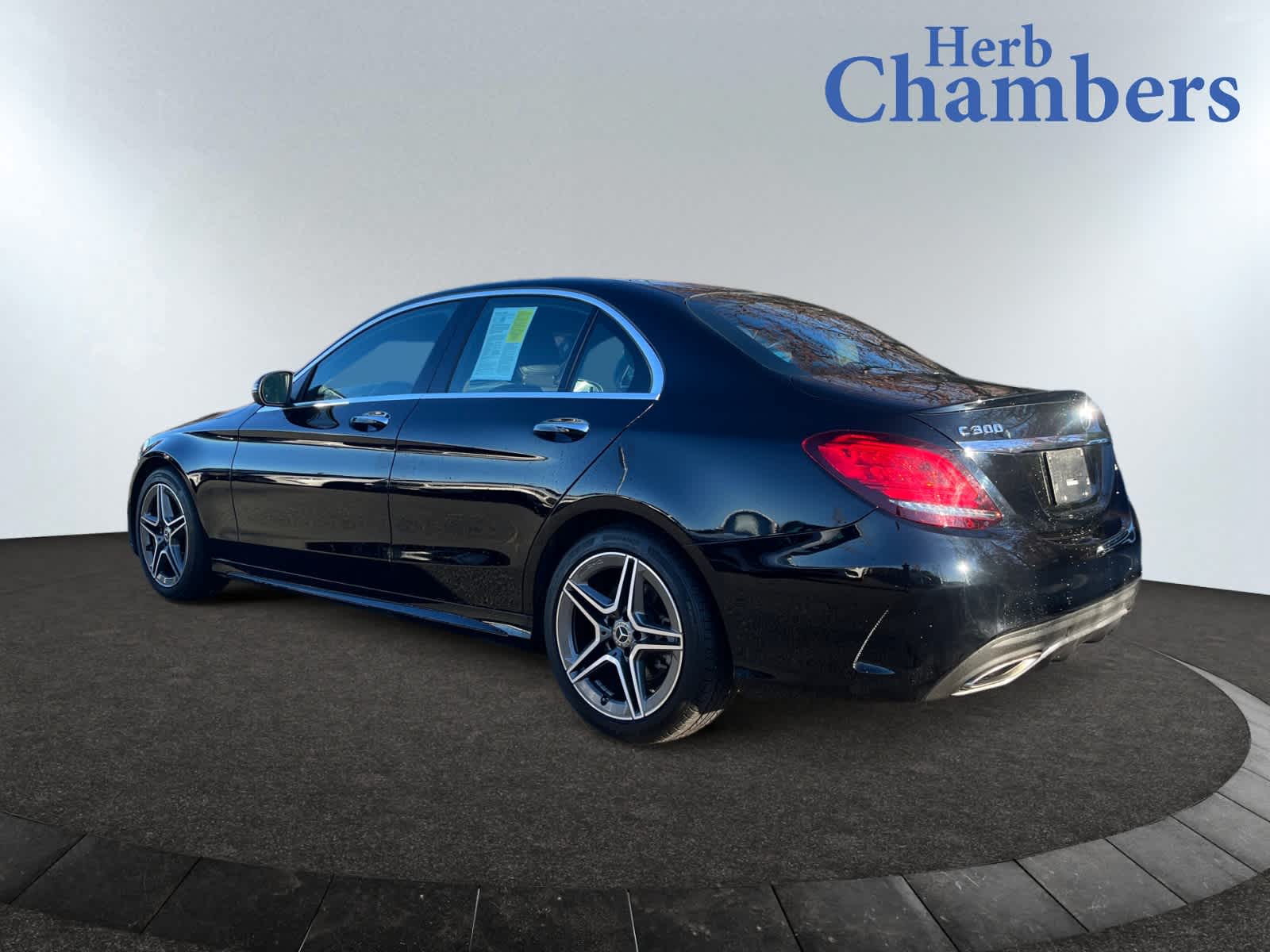 used 2021 Mercedes-Benz C-Class car, priced at $33,998