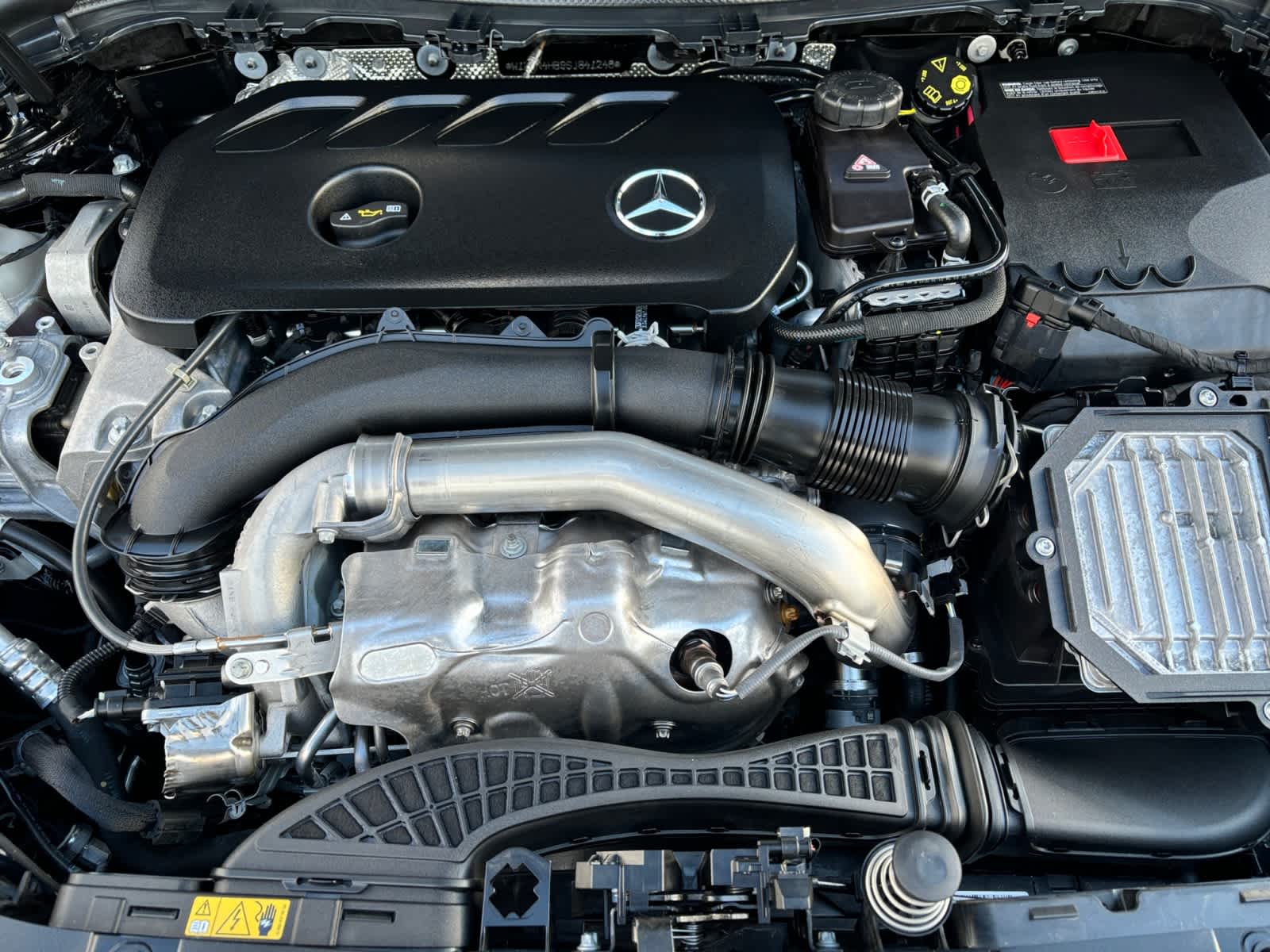 used 2025 Mercedes-Benz GLA 250 car, priced at $40,698