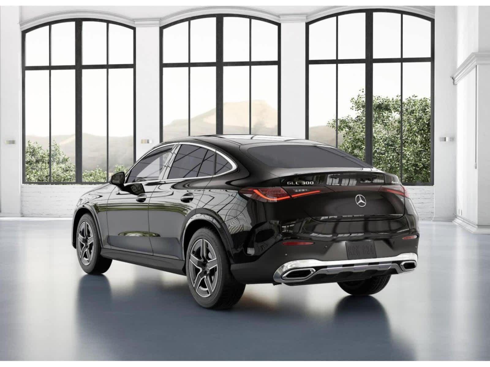 new 2025 Mercedes-Benz GLC 300 car