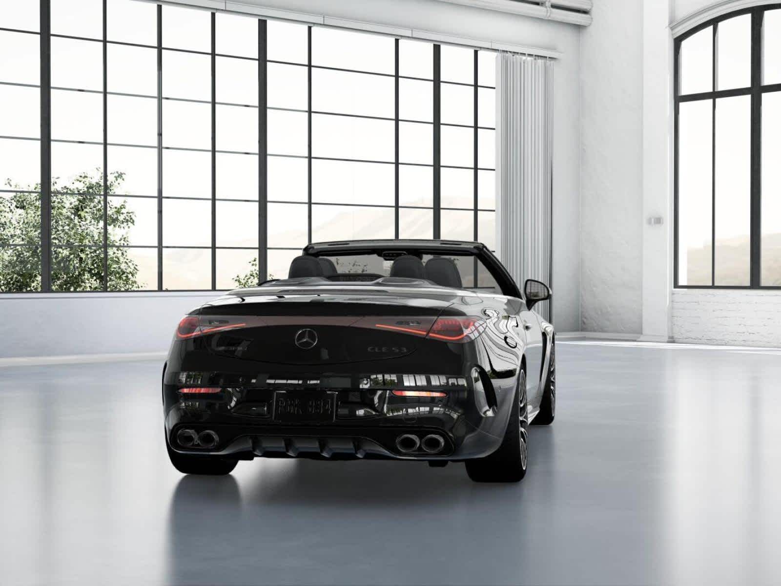 new 2025 Mercedes-Benz AMG CLE 53 car