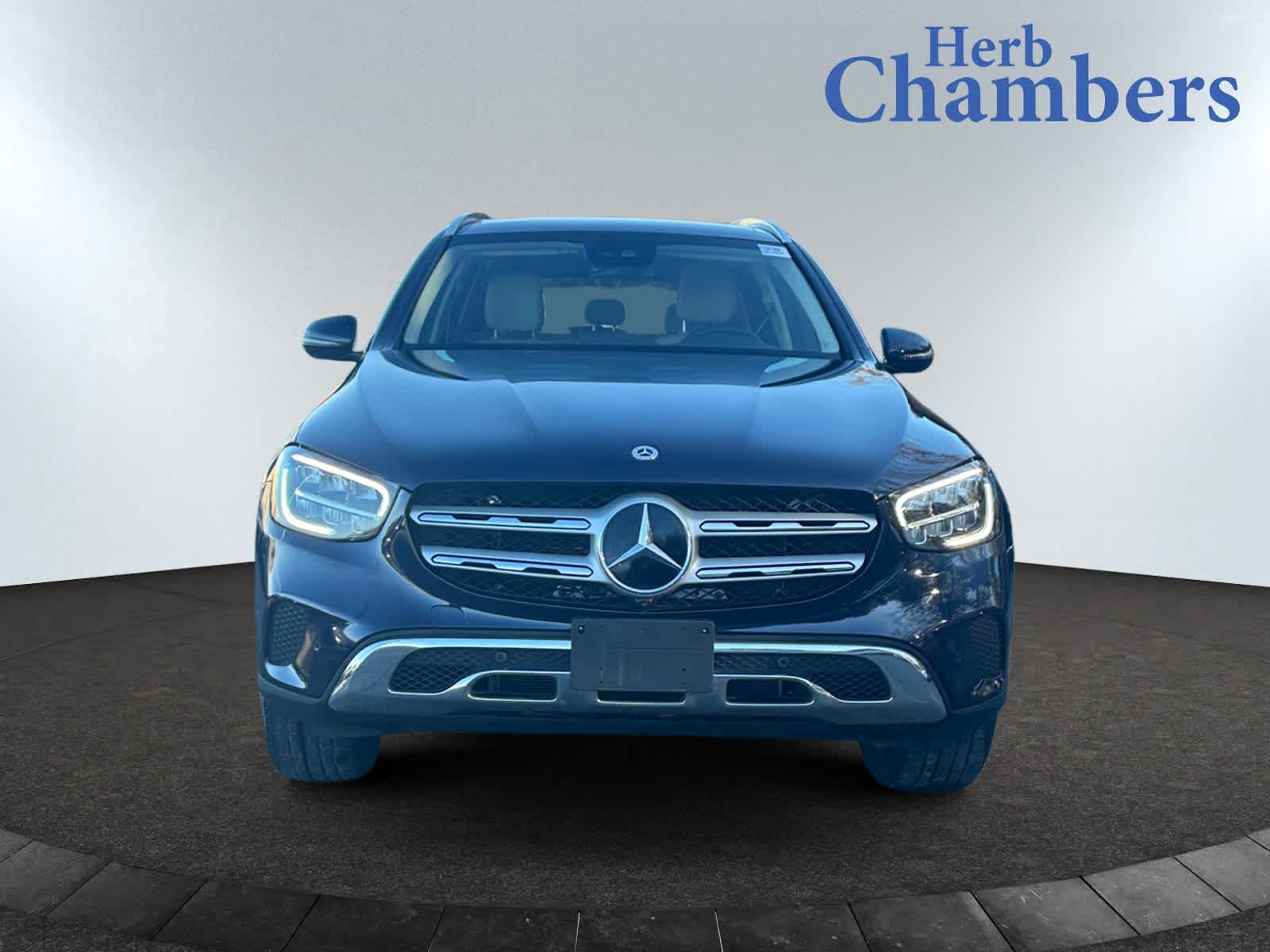 used 2022 Mercedes-Benz GLC 300 car, priced at $35,998