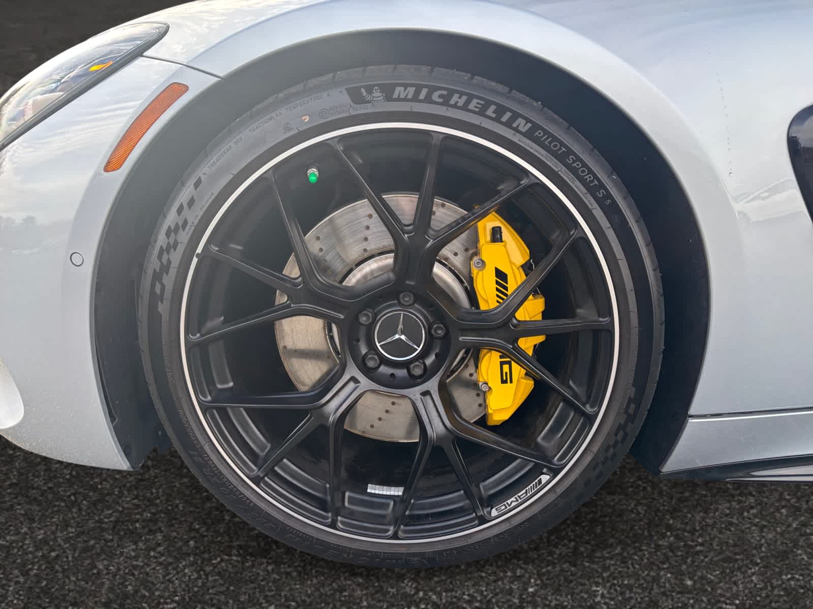 used 2024 Mercedes-Benz AMG GT 55 car, priced at $124,998