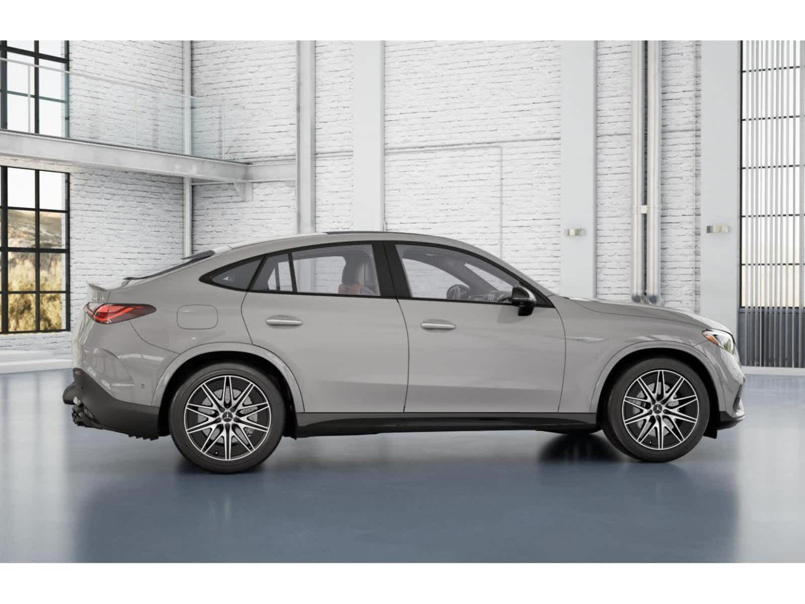 new 2025 Mercedes-Benz AMG GLC 43 car