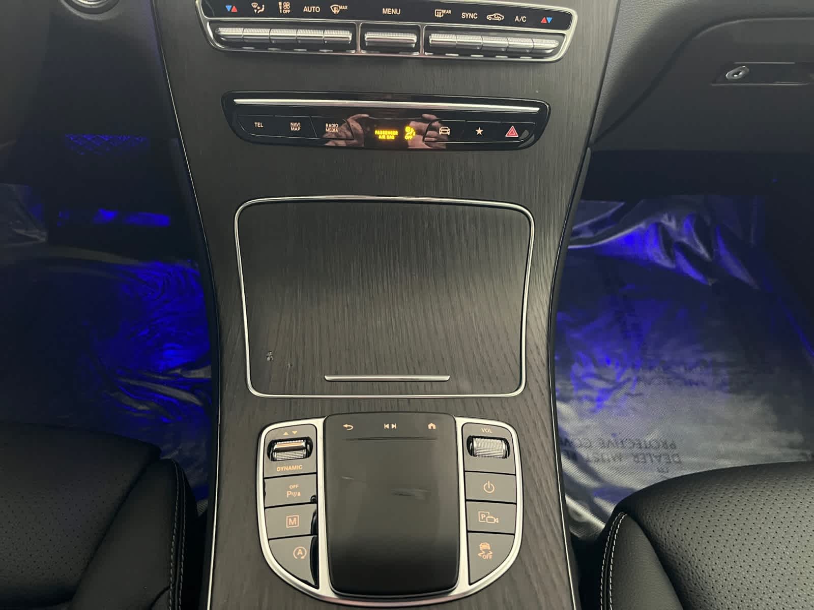 used 2022 Mercedes-Benz GLC 300 car, priced at $35,998