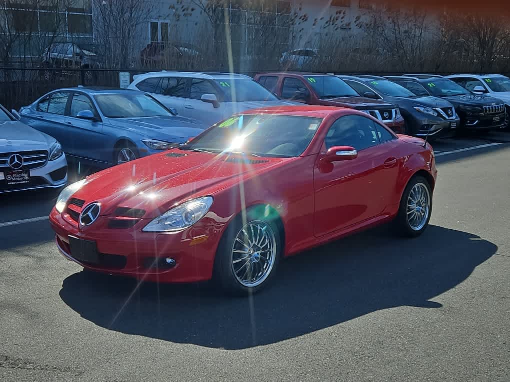 used 2006 Mercedes-Benz SLK-Class car, priced at $12,997