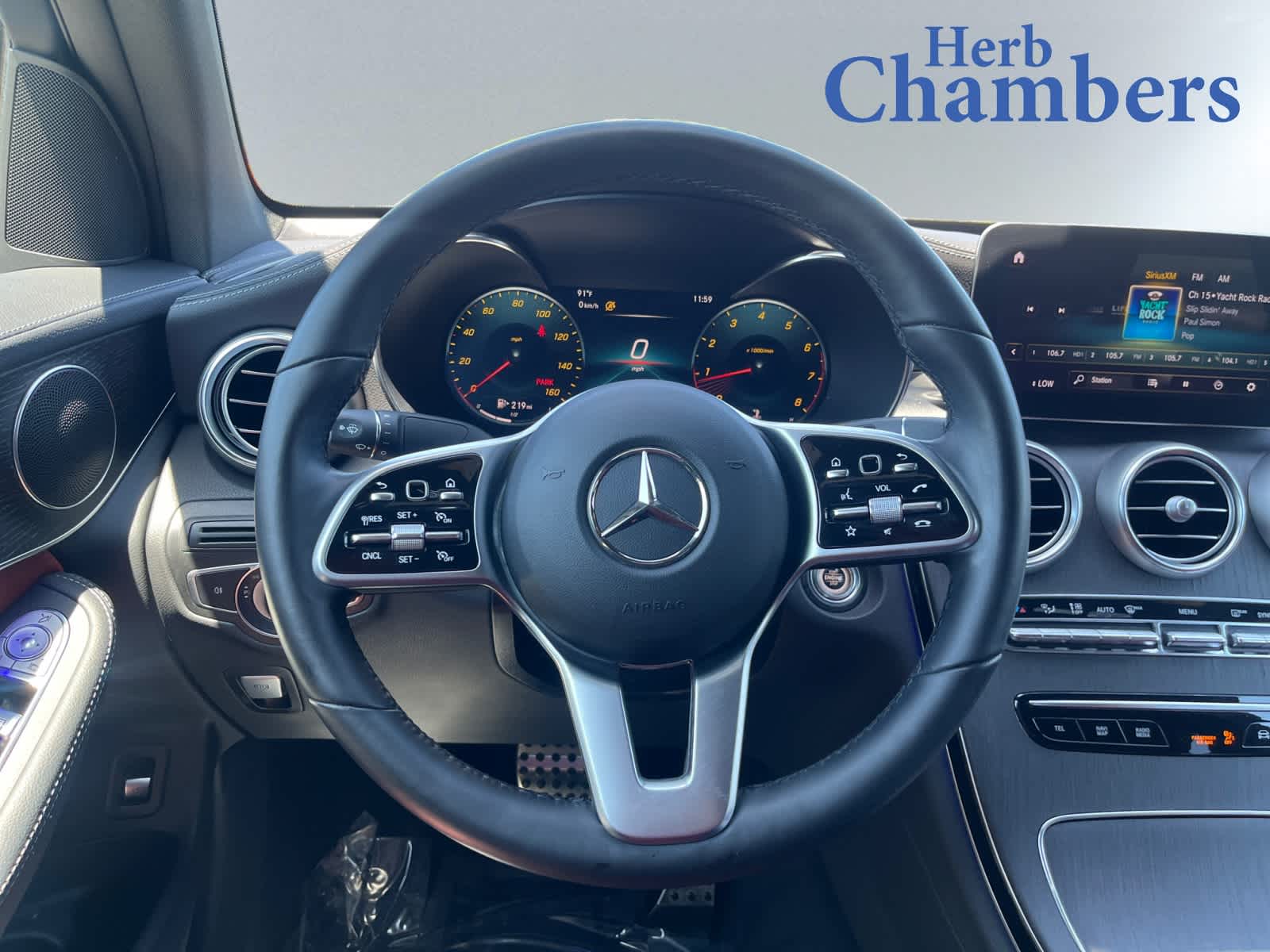 used 2022 Mercedes-Benz GLC 300 car, priced at $43,998