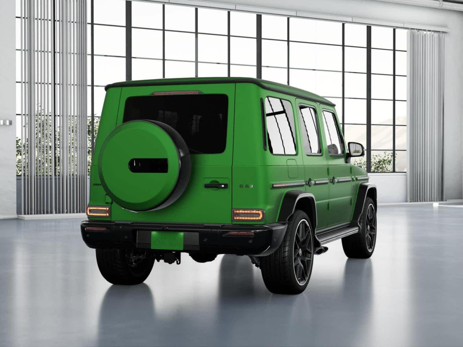 new 2025 Mercedes-Benz AMG G 63 car