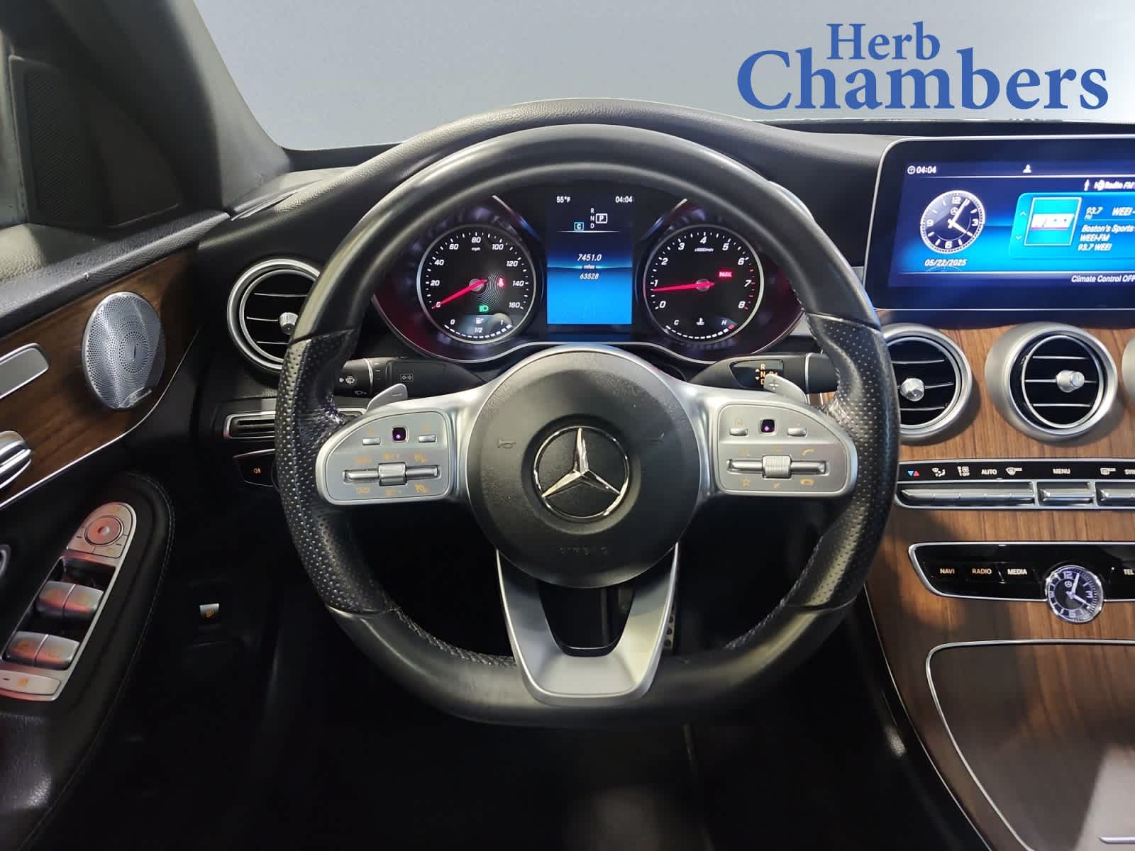 used 2020 Mercedes-Benz C-Class car, priced at $23,997