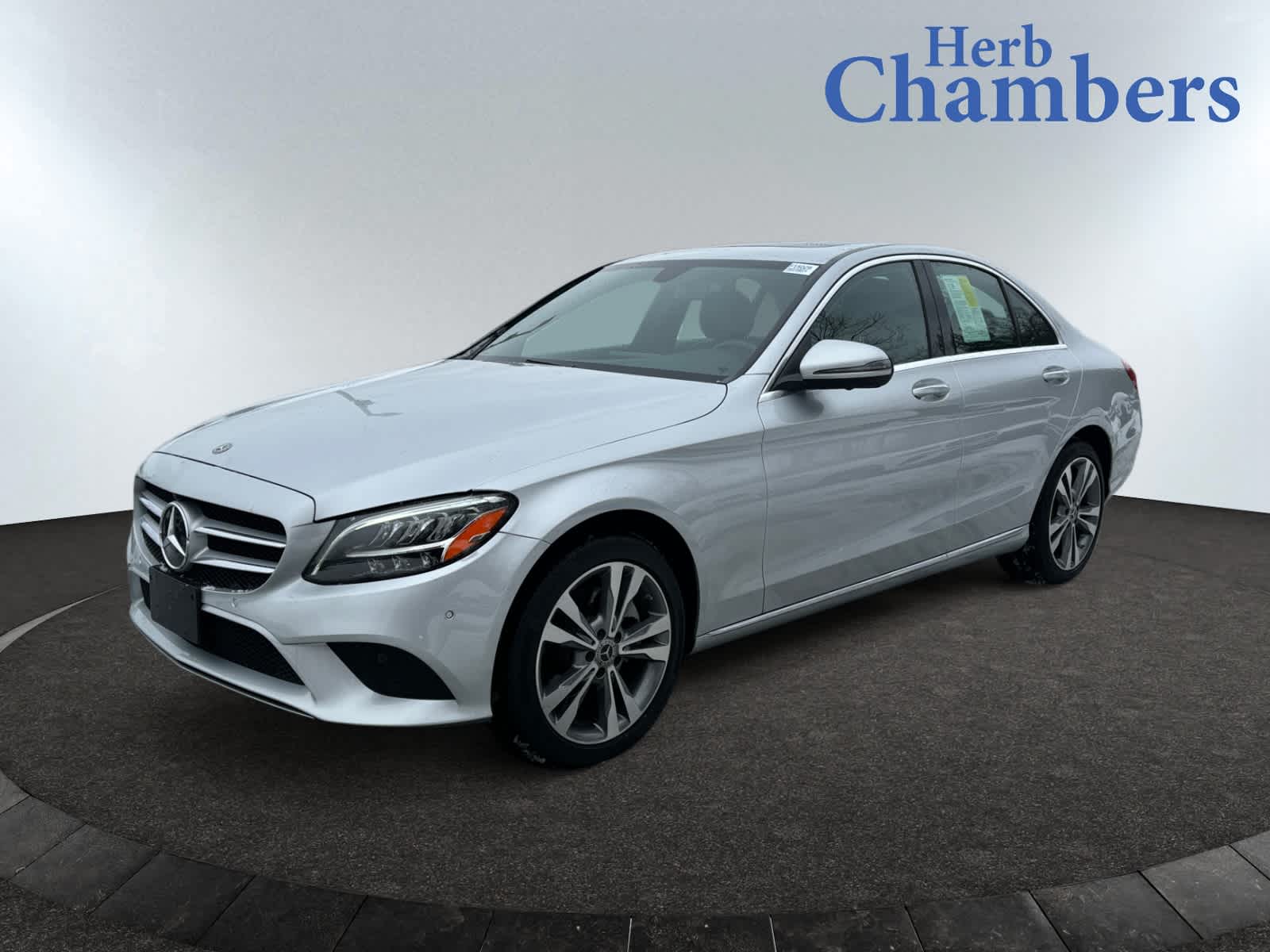 used 2021 Mercedes-Benz C-Class car, priced at $27,898