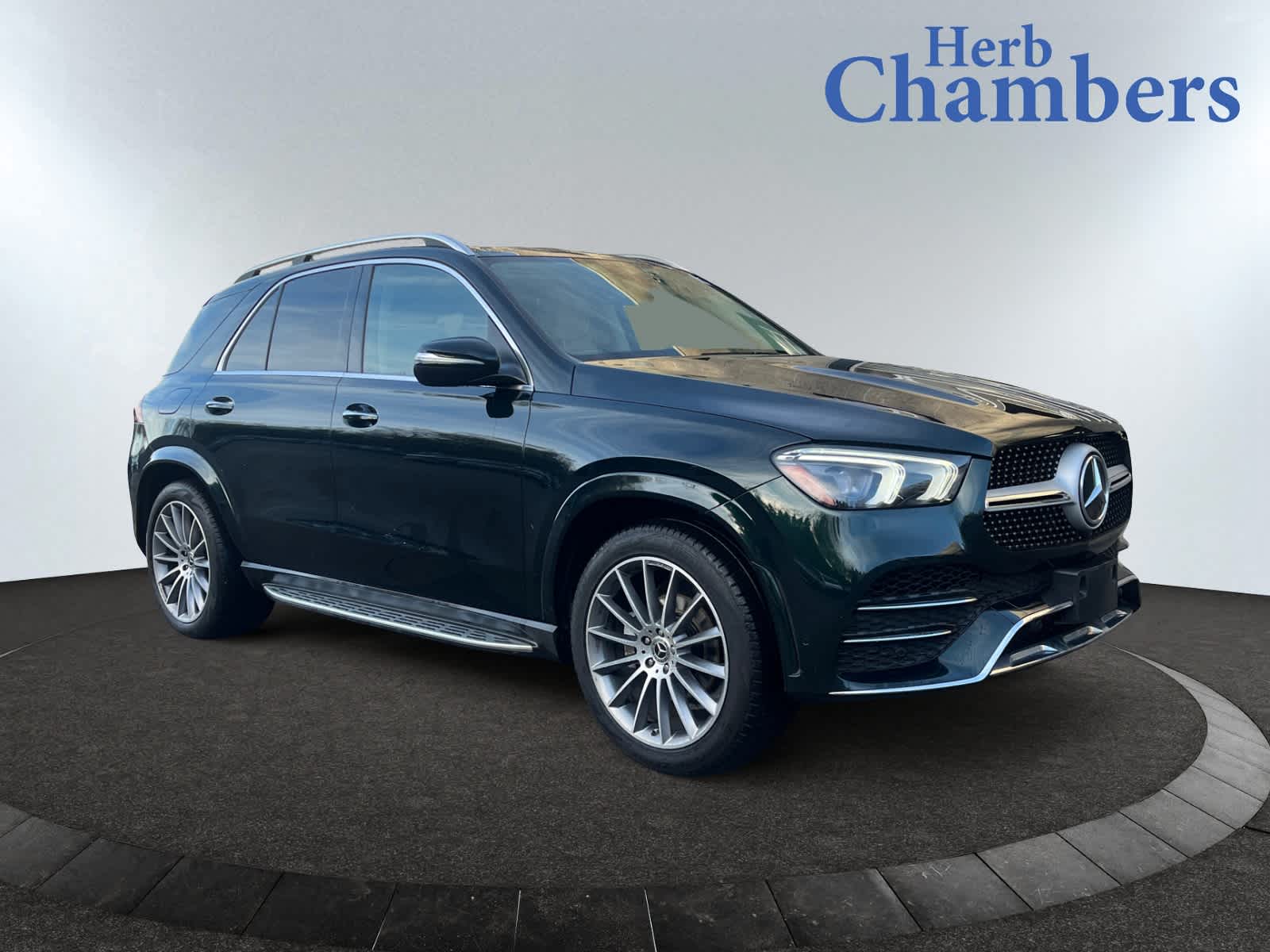 used 2023 Mercedes-Benz GLE 350 car, priced at $48,999