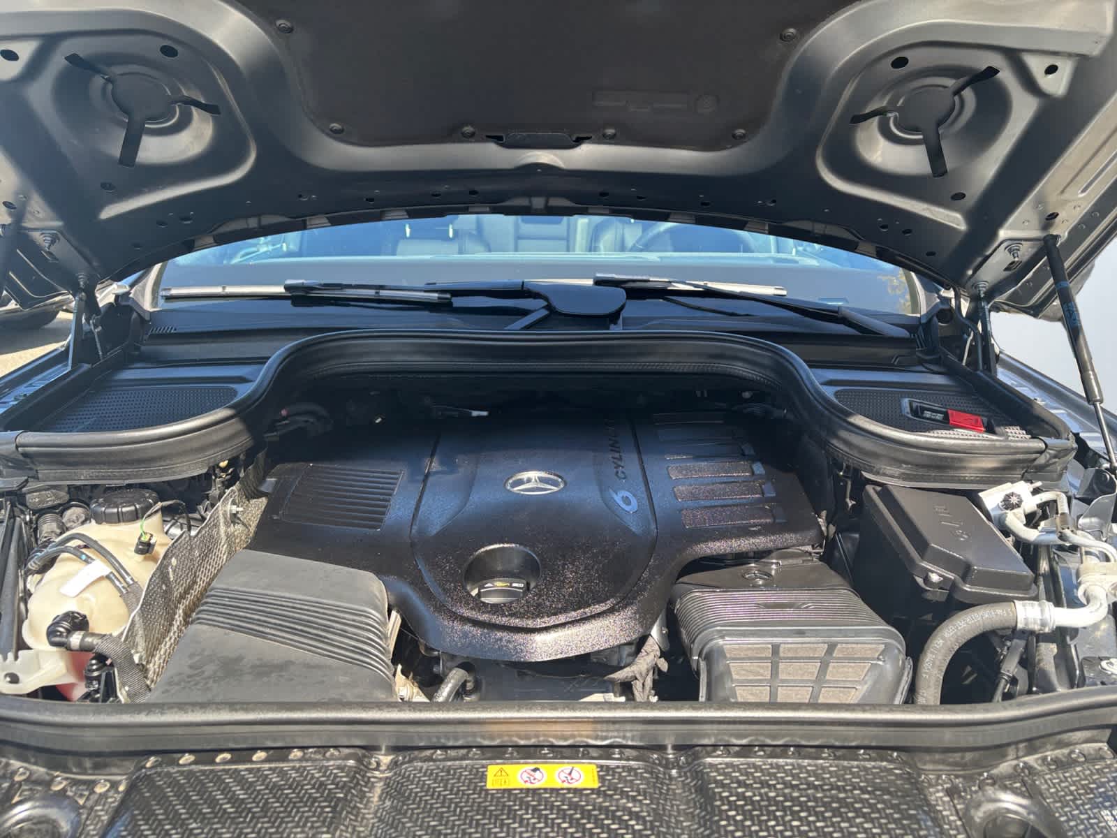 used 2021 Mercedes-Benz GLE 450 car, priced at $53,498