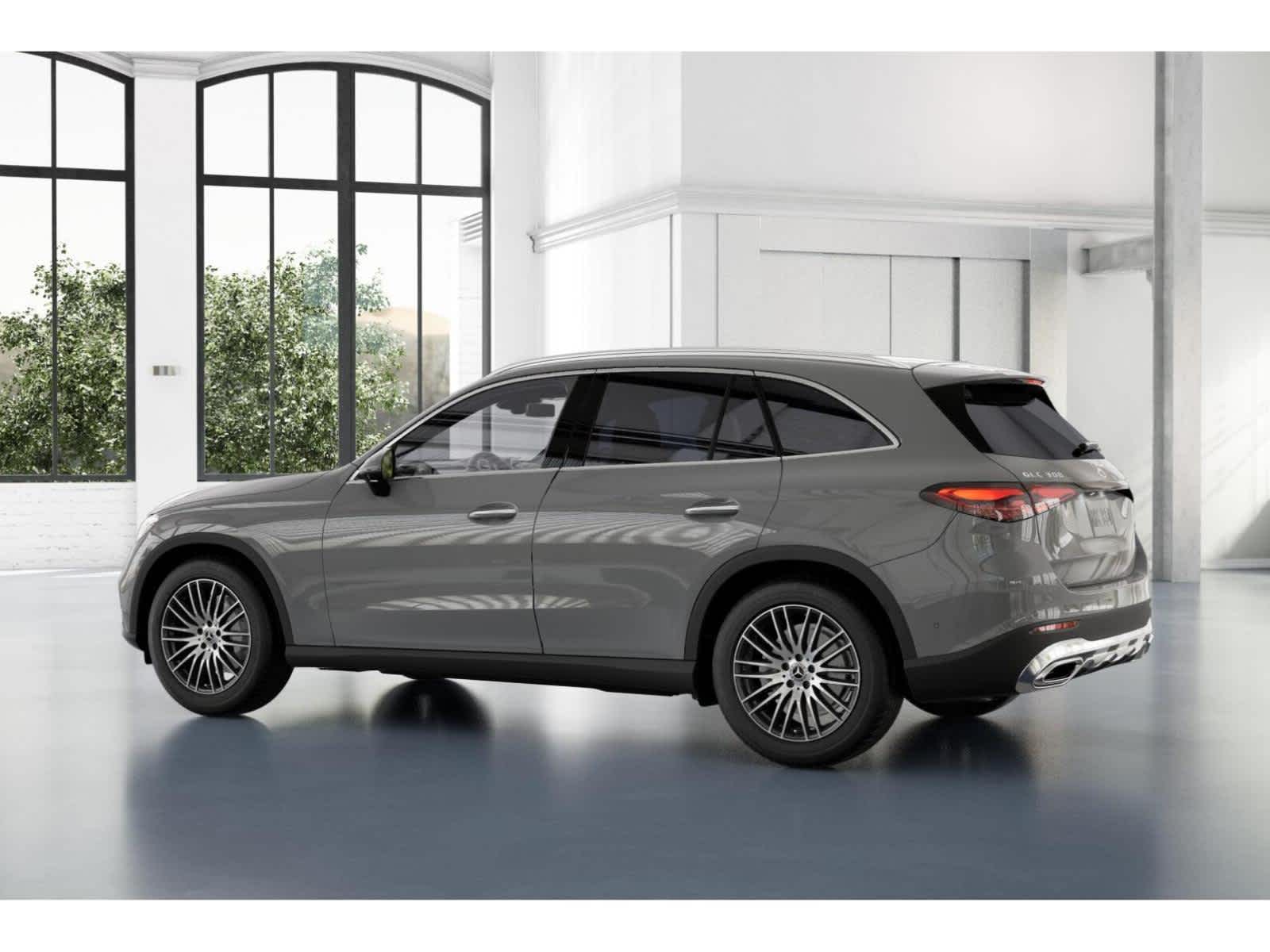 new 2025 Mercedes-Benz GLC 300 car