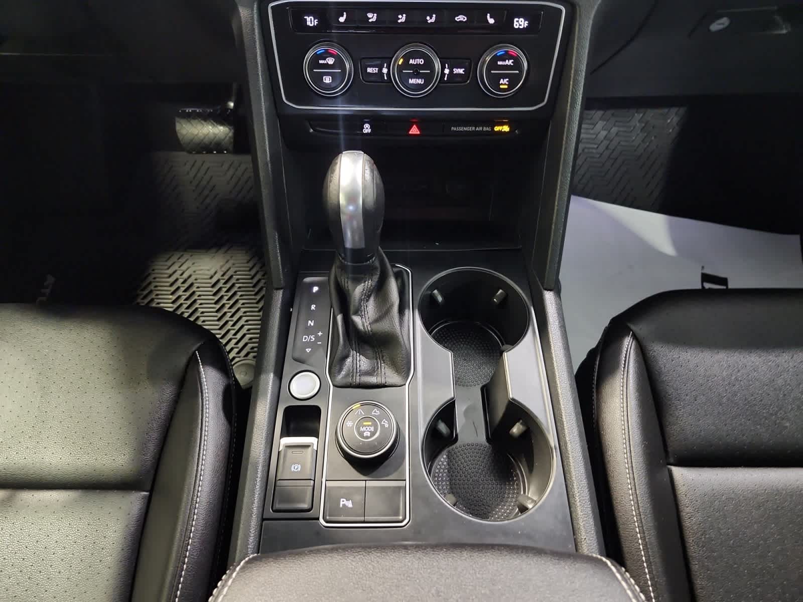 used 2021 Volkswagen Atlas car, priced at $27,997