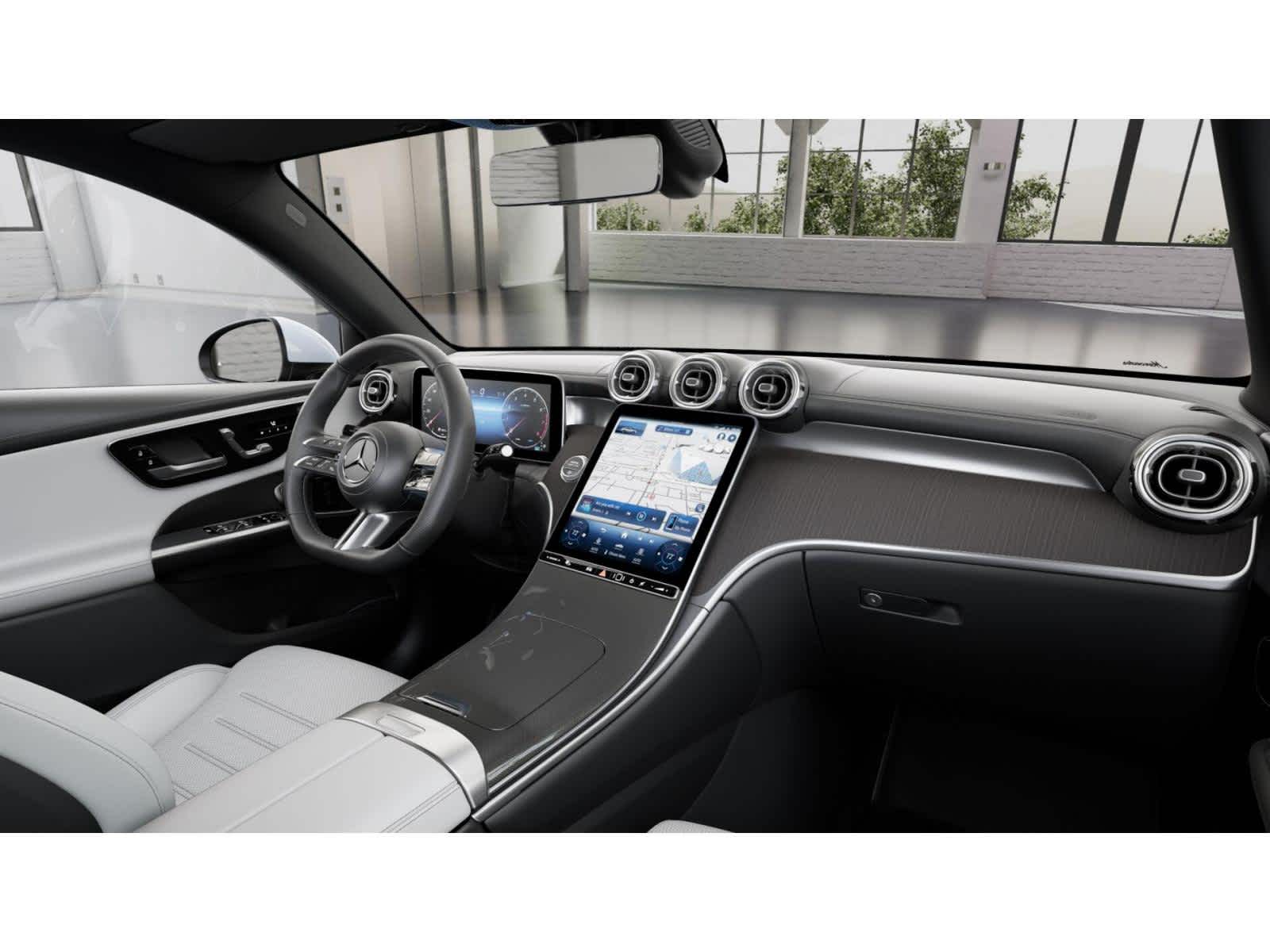 new 2025 Mercedes-Benz GLC 300 car