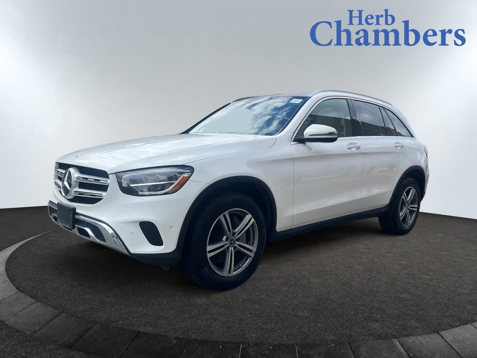 used 2021 Mercedes-Benz GLC 300 car, priced at $28,998