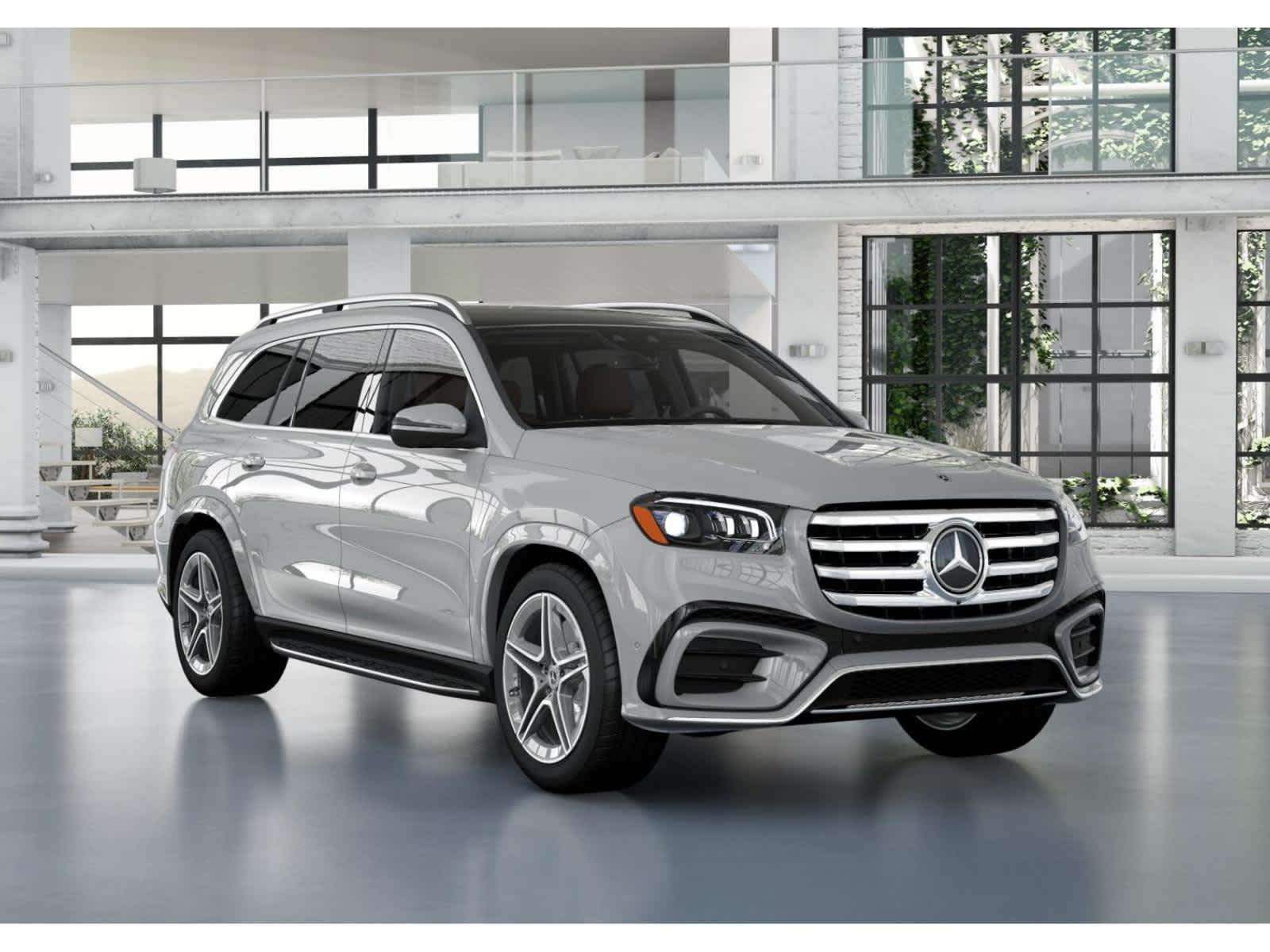 new 2025 Mercedes-Benz GLS 450 car