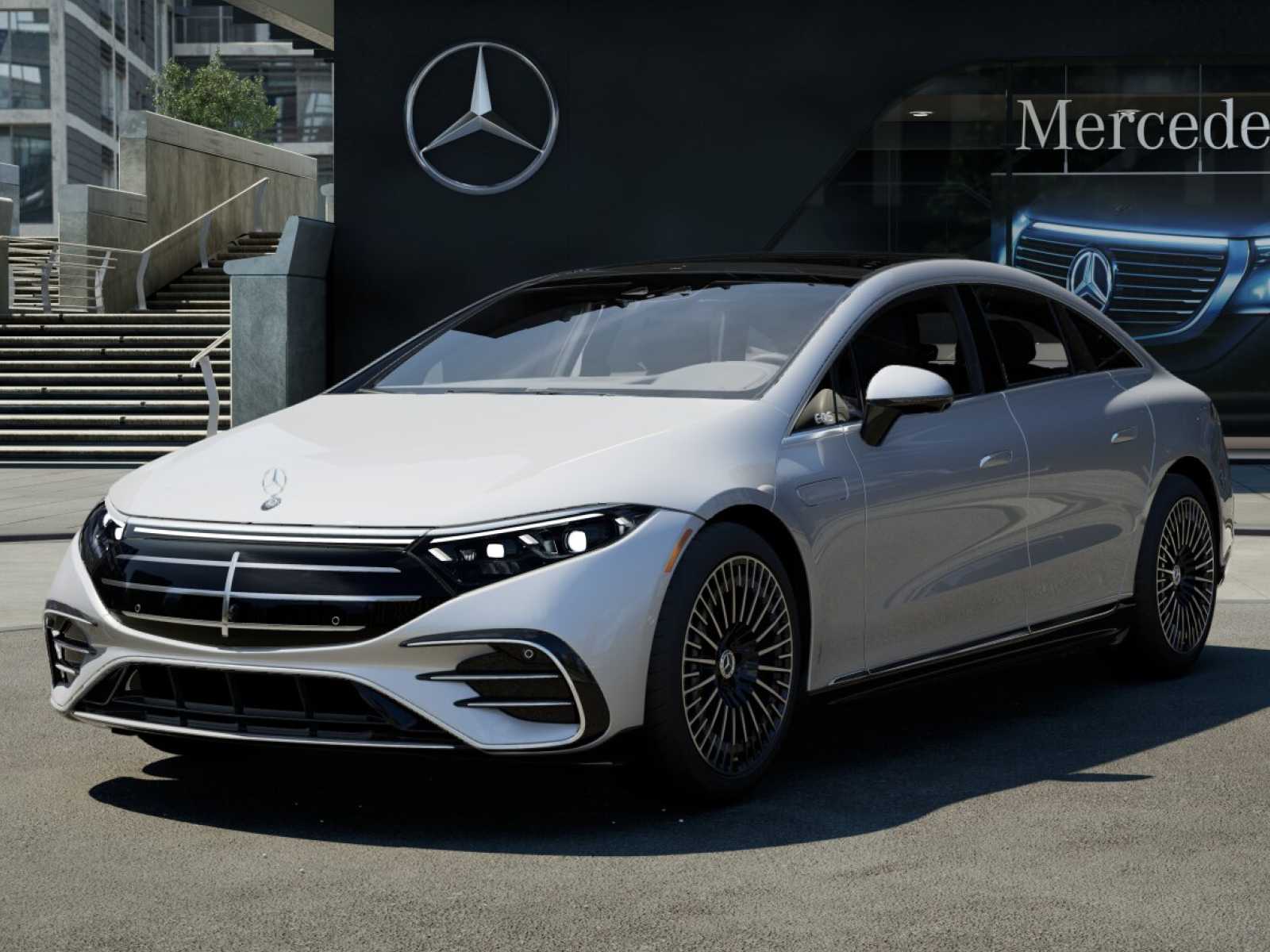 new 2025 Mercedes-Benz EQS 450 car