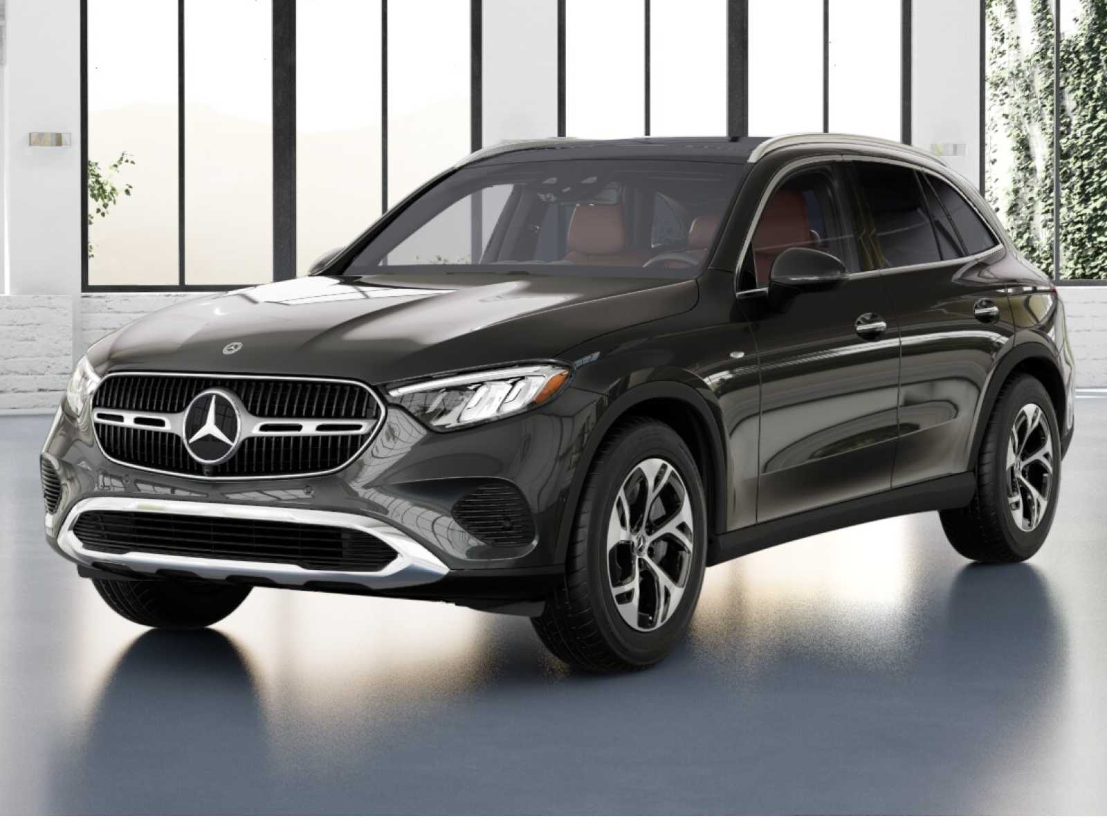 new 2025 Mercedes-Benz GLC 350e car