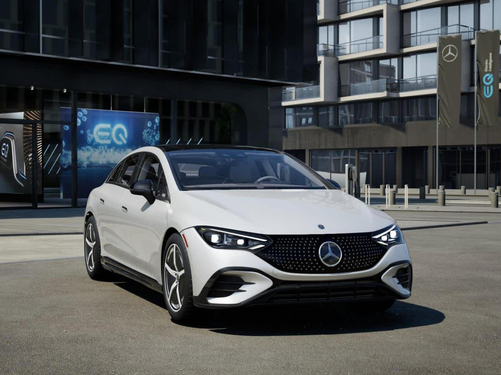 new 2025 Mercedes-Benz EQE 350 car