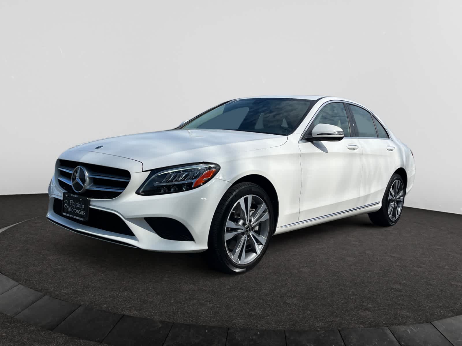 used 2021 Mercedes-Benz C-Class car, priced at $32,998