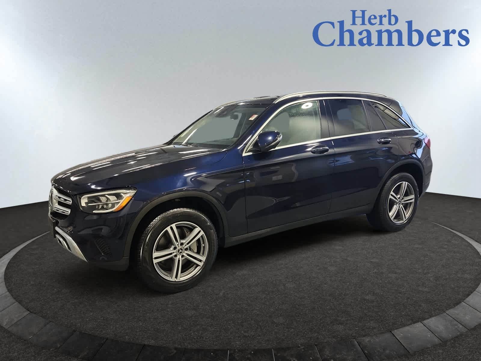 used 2021 Mercedes-Benz GLC 300 car, priced at $28,497