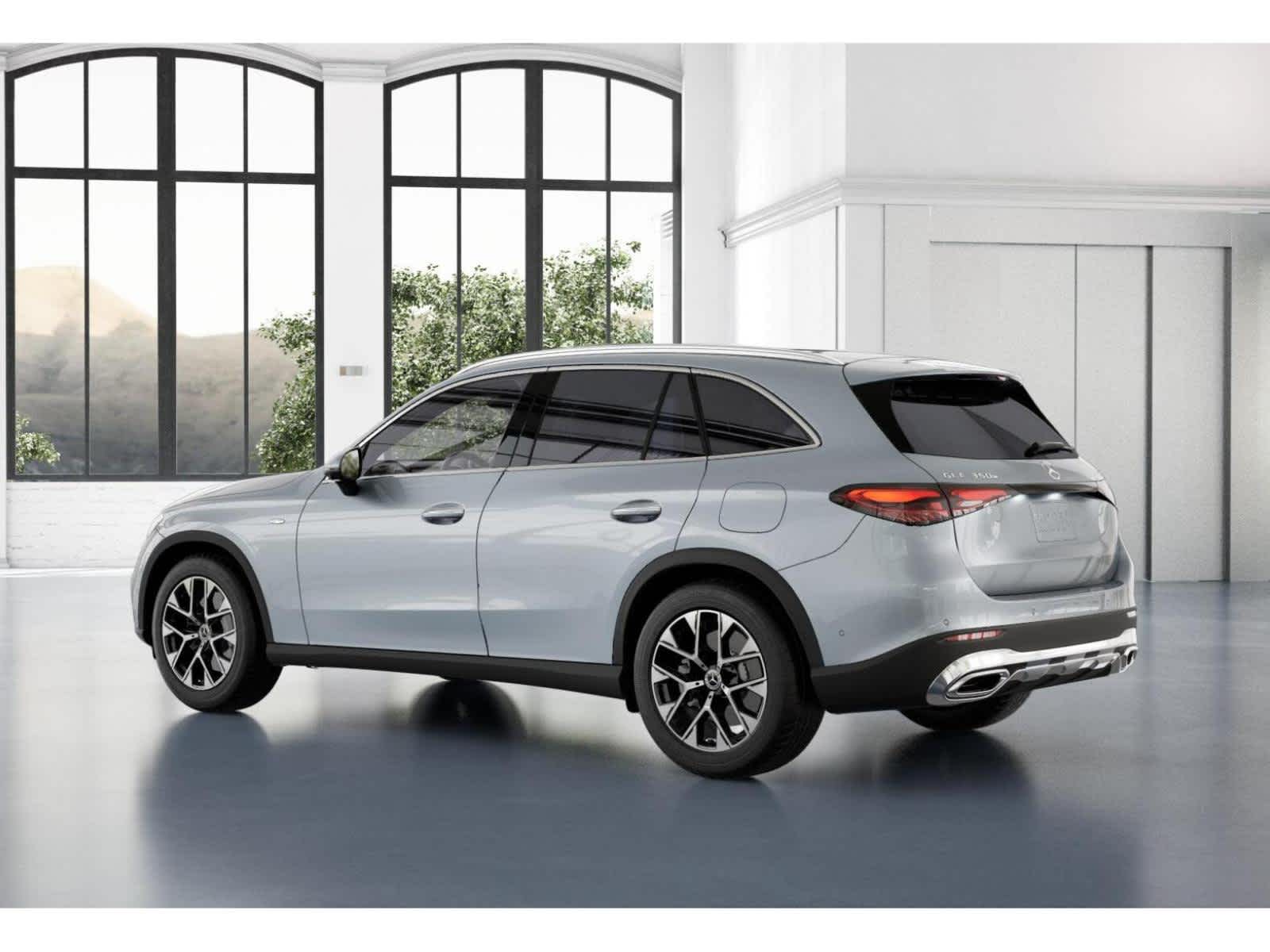 new 2025 Mercedes-Benz GLC 350e car