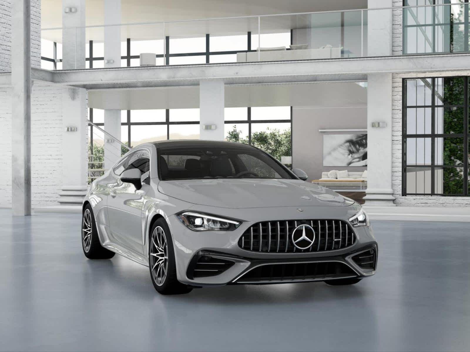 new 2025 Mercedes-Benz AMG CLE 53 car