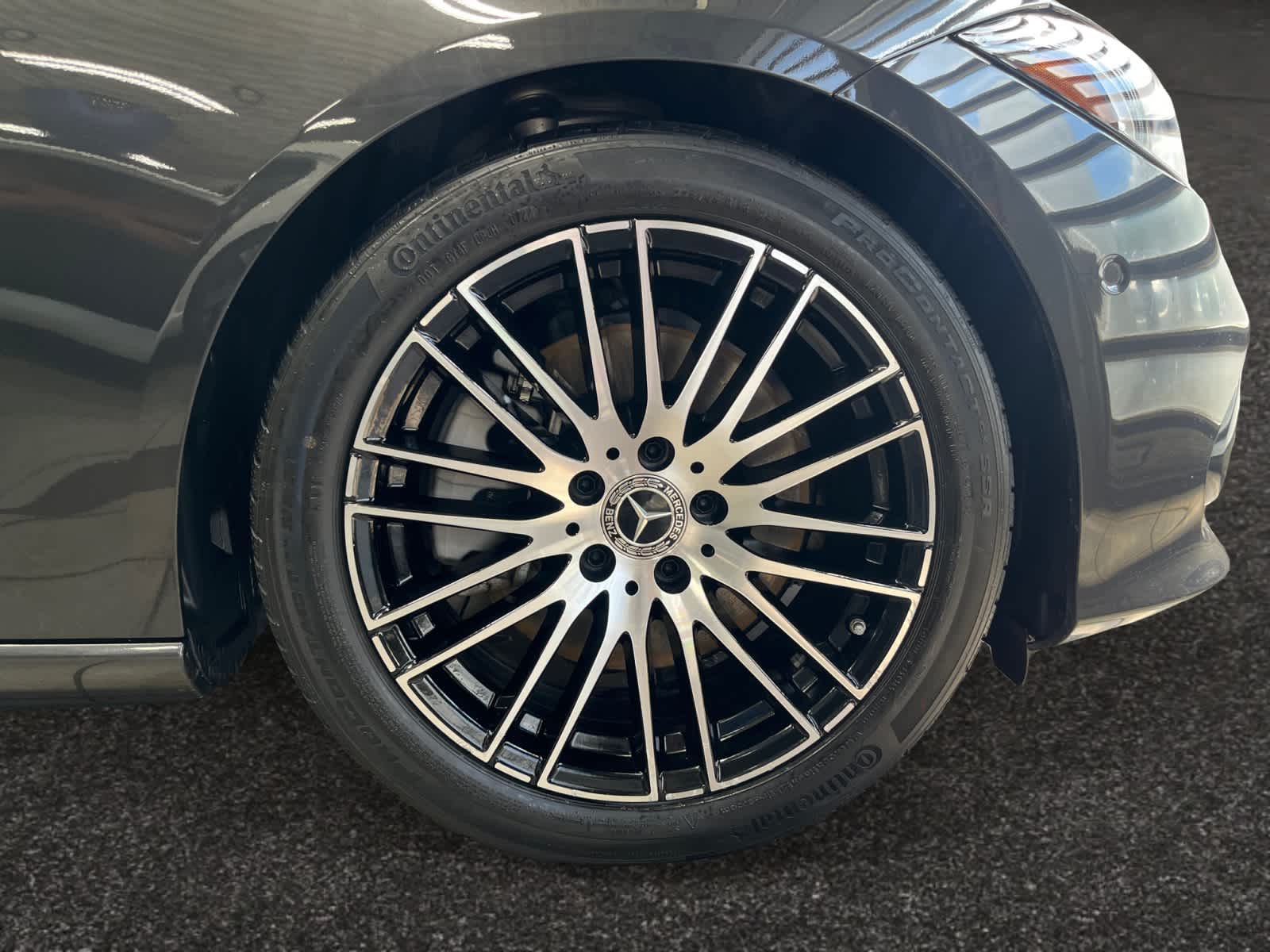 used 2022 Mercedes-Benz C-Class car, priced at $36,998