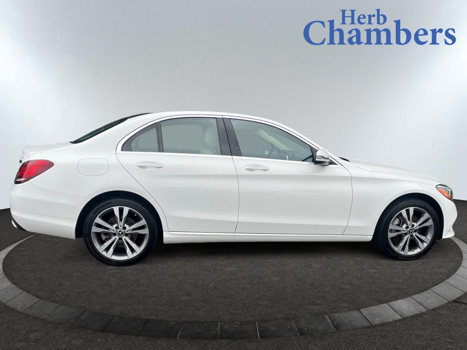 used 2020 Mercedes-Benz C-Class car, priced at $25,998