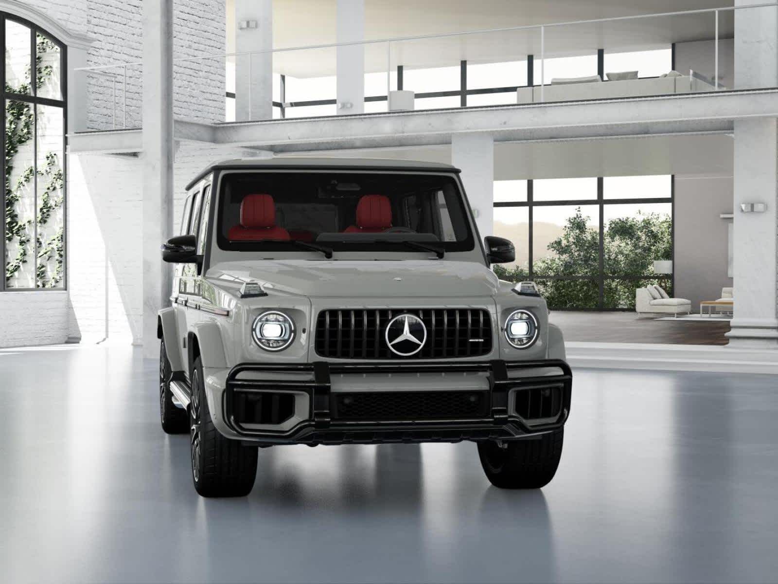 new 2025 Mercedes-Benz AMG G 63 car