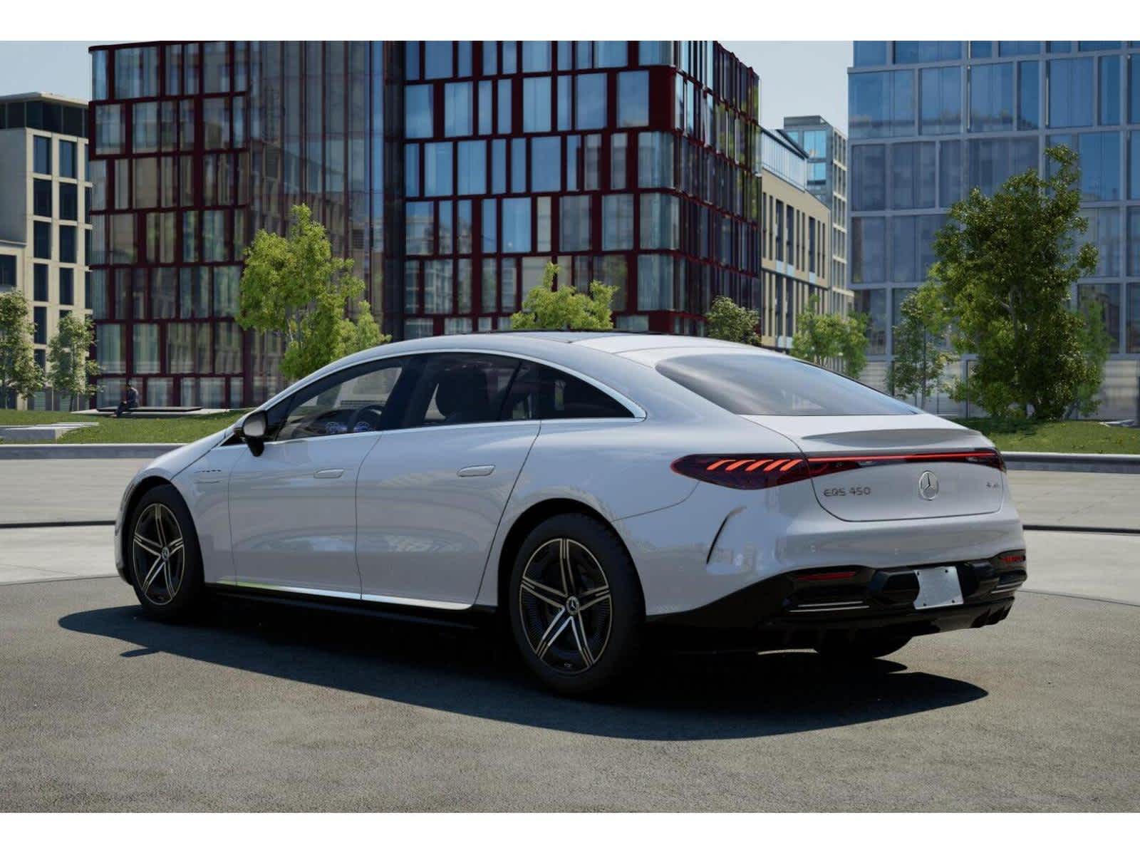 new 2025 Mercedes-Benz EQS 450 car