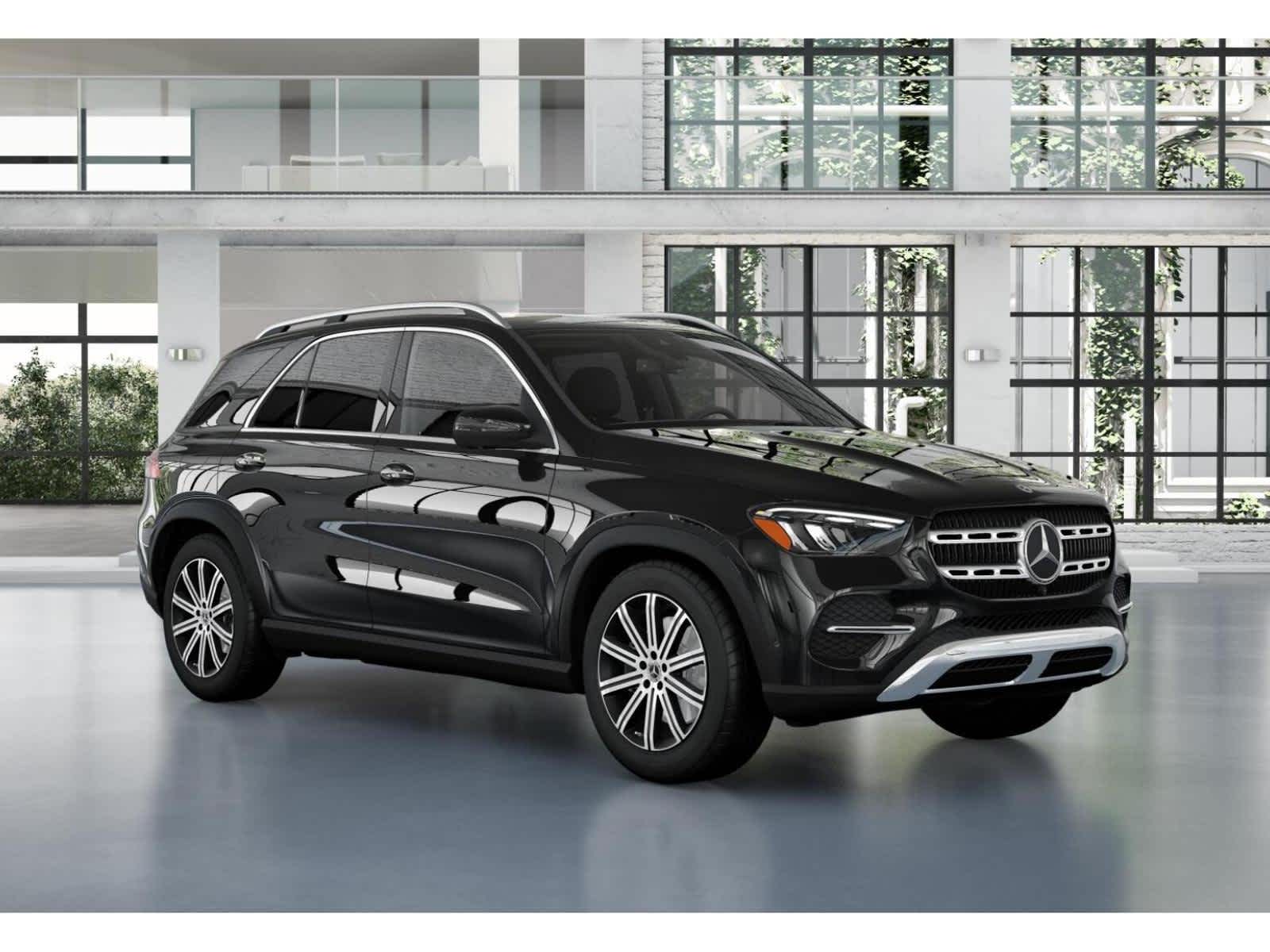 new 2025 Mercedes-Benz GLE 450 car