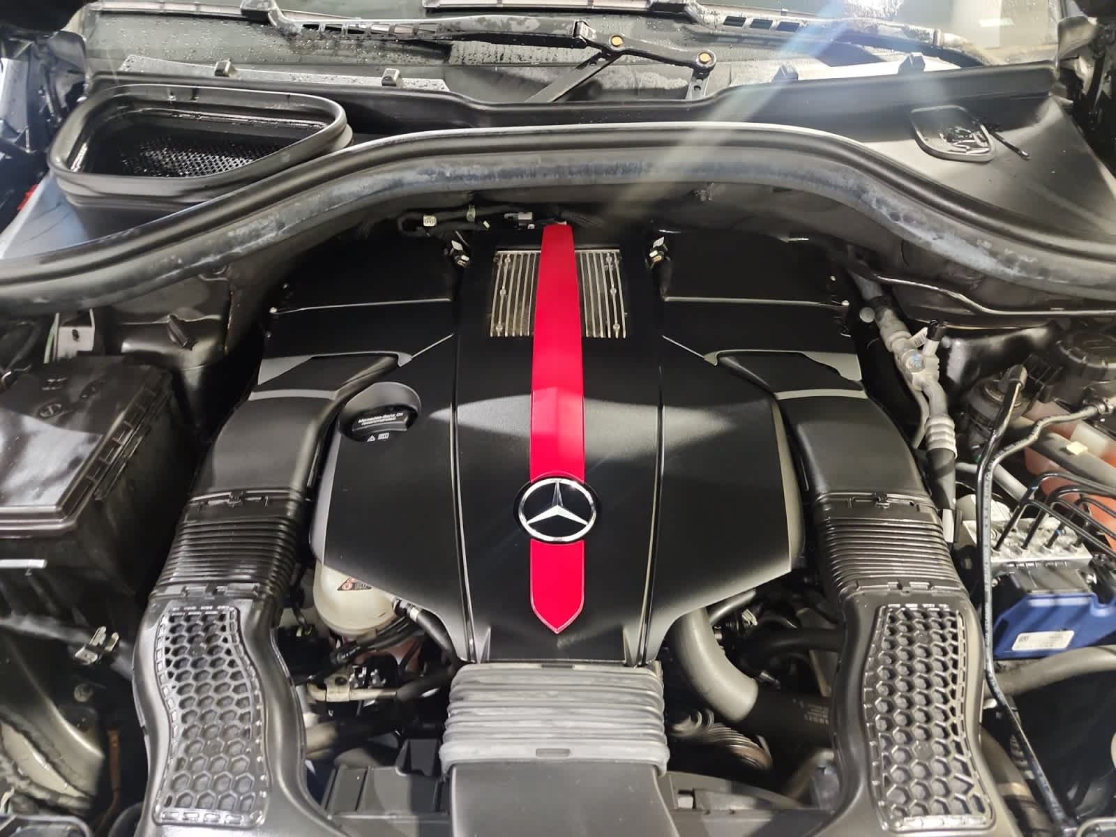 used 2017 Mercedes-Benz AMG GLE 43 car, priced at $29,997