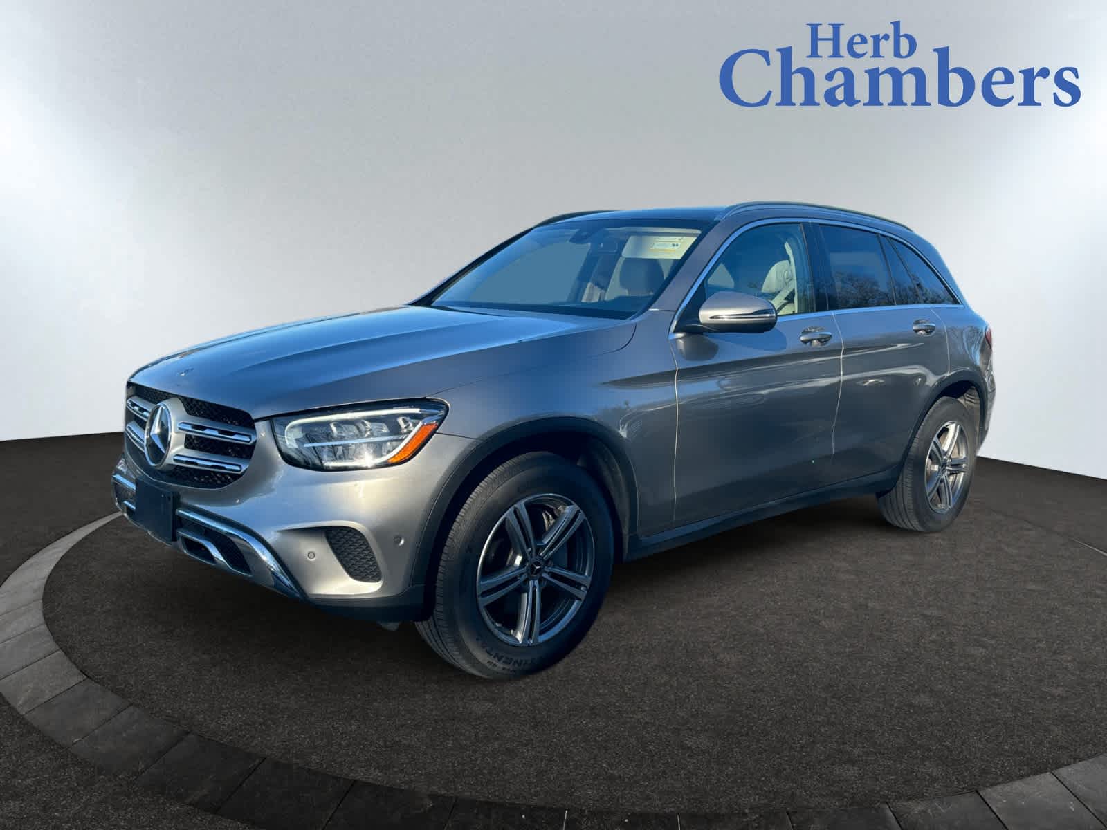 used 2021 Mercedes-Benz GLC 300 car, priced at $29,499