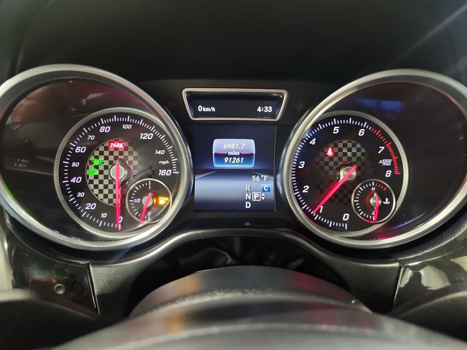 used 2017 Mercedes-Benz AMG GLE 43 car, priced at $29,997