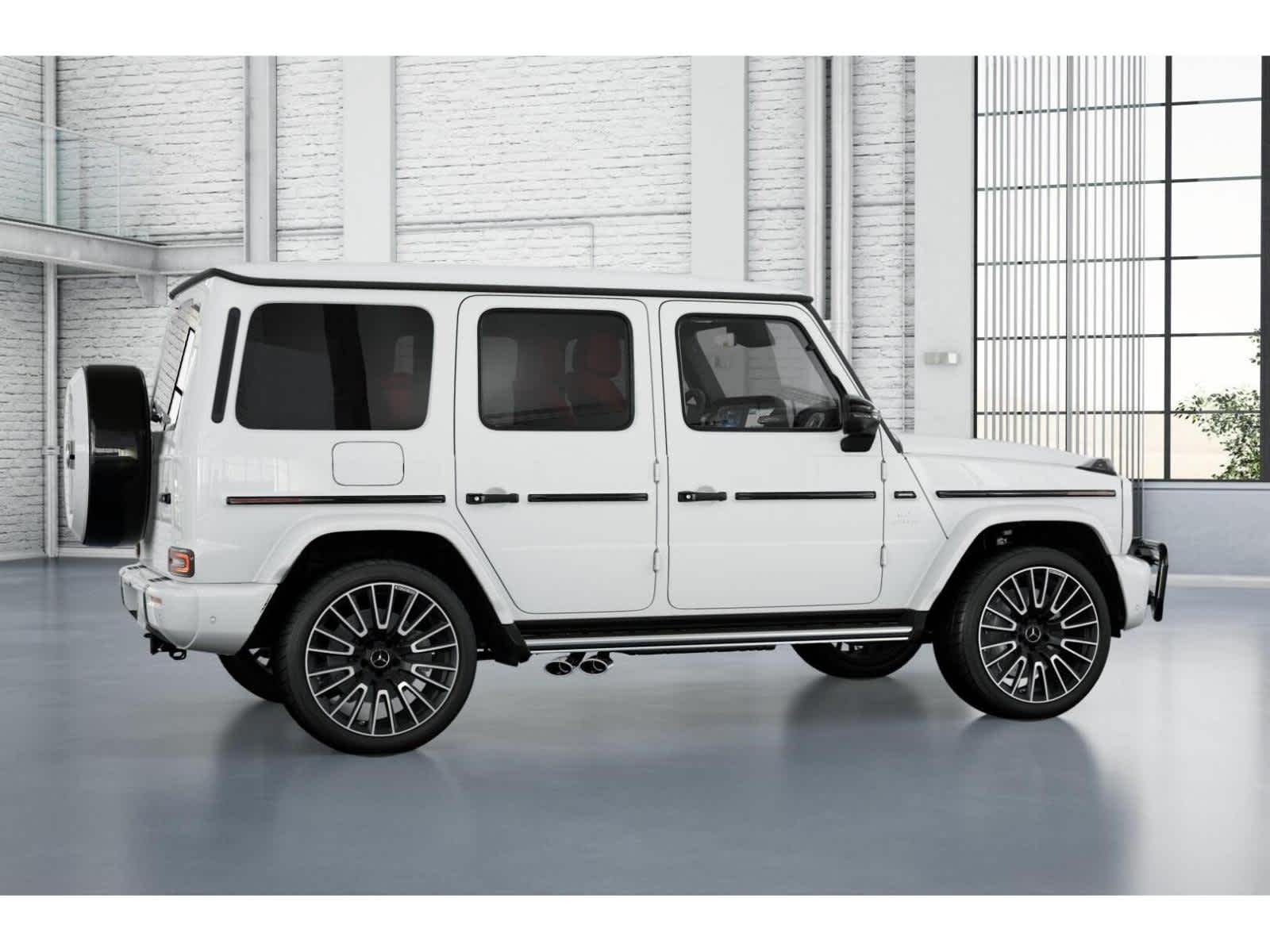 new 2025 Mercedes-Benz AMG G 63 car