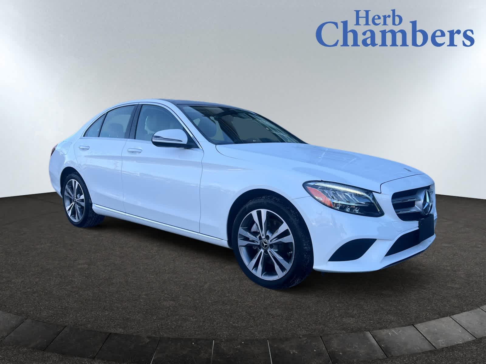 used 2021 Mercedes-Benz C-Class car, priced at $29,998