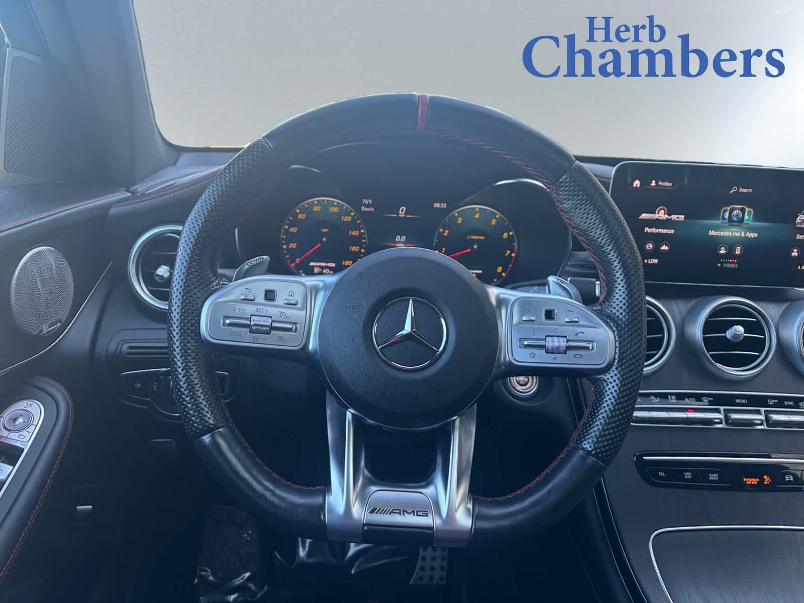 used 2023 Mercedes-Benz AMG GLC 43 car, priced at $58,498