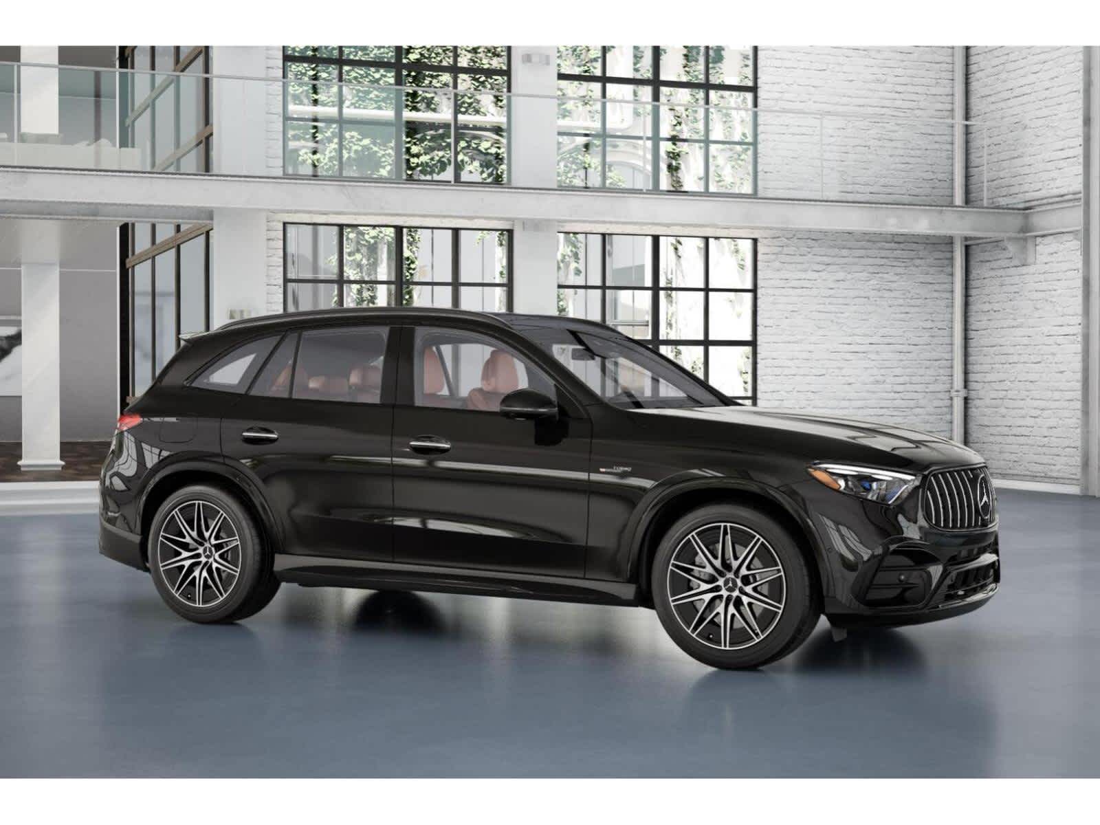 new 2025 Mercedes-Benz AMG GLC 63 car