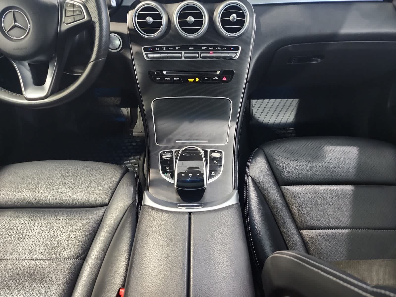 used 2017 Mercedes-Benz GLC 300 car, priced at $19,797