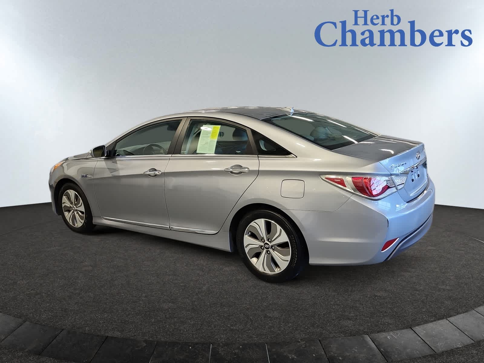 used 2015 Hyundai Sonata Hybrid car, priced at $11,497