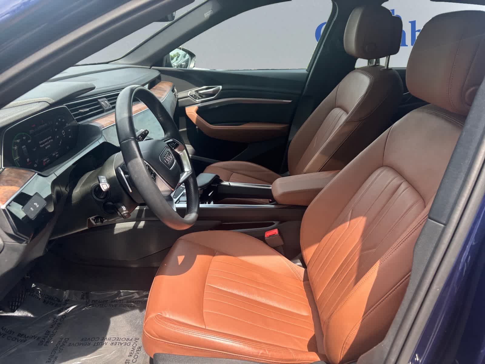 used 2023 Audi e-tron car, priced at $30,999