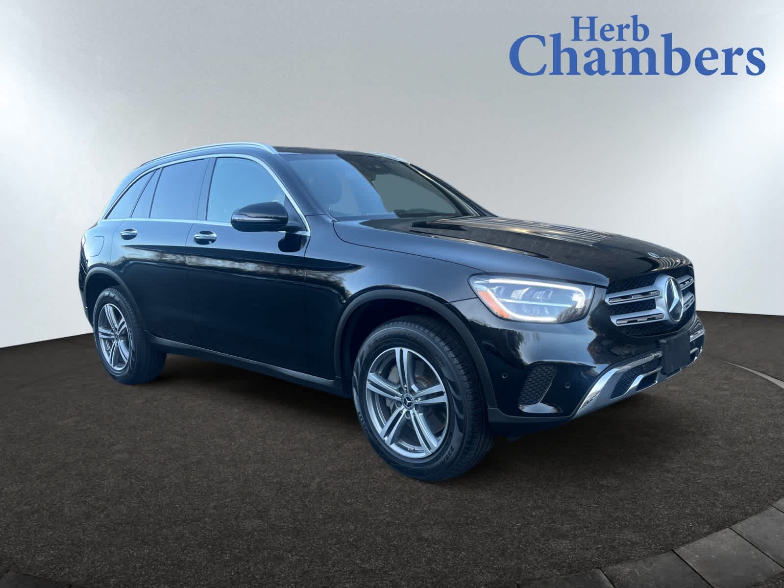 used 2022 Mercedes-Benz GLC 300 car, priced at $36,998